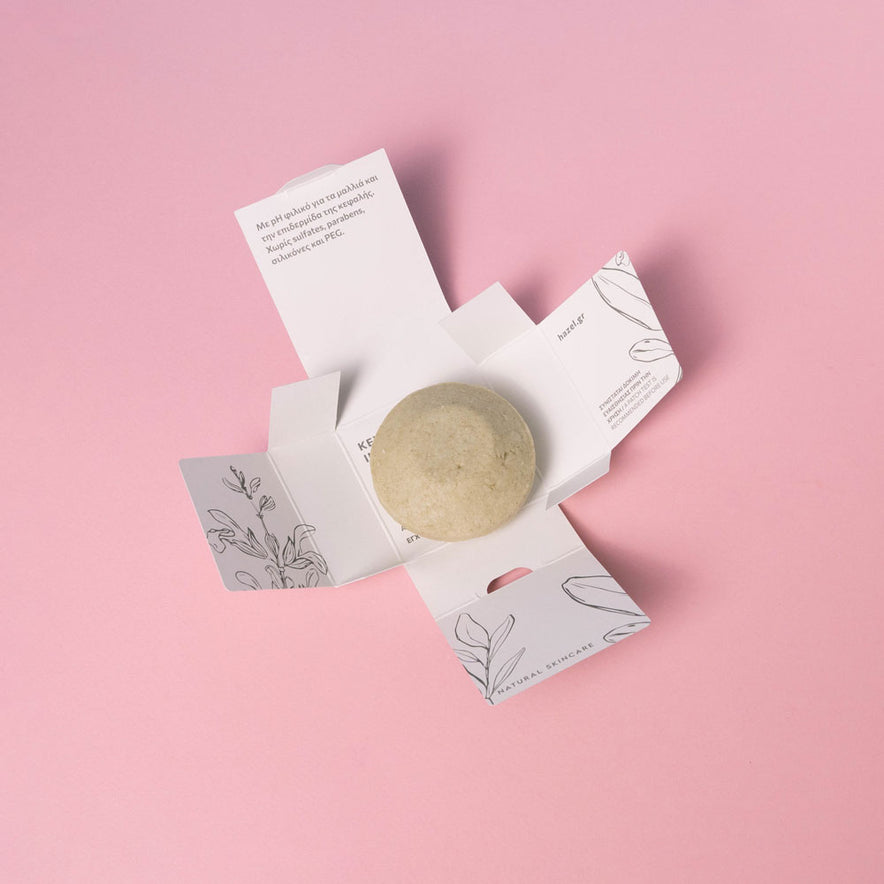 Image for "Sage" Solid Shampoo by Hazel