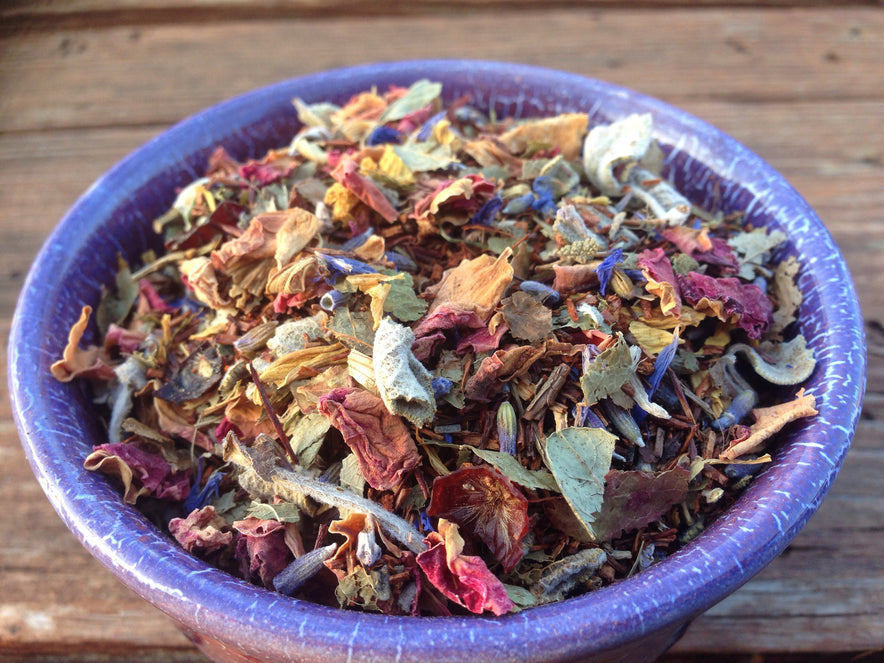 Image for "Lady In Red" Rooibos Tea