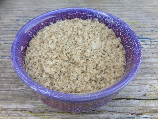 "Rosemary & Thyme" Cretan Sea Salt (Fleur De Sel)