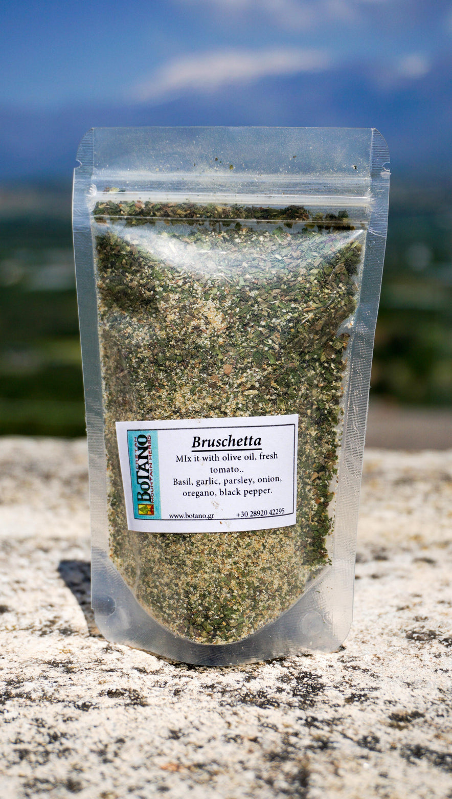 Image for "Bruschetta" Spice Mix