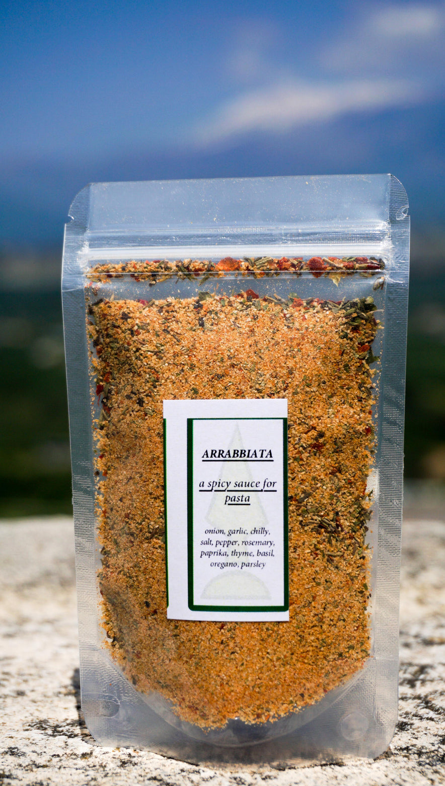Image for "Arrabbiata" Spice Mix