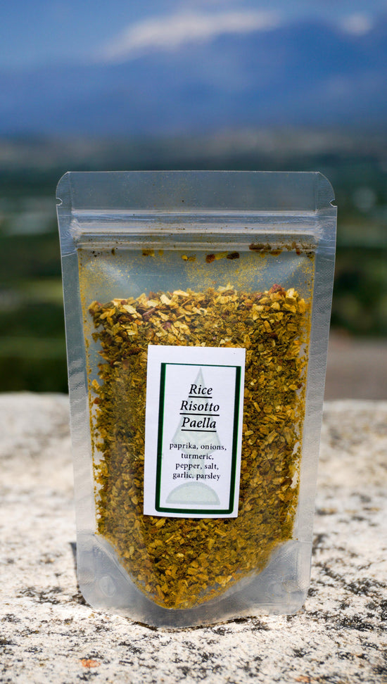 "Rice Risotto Paella" Spice Mix