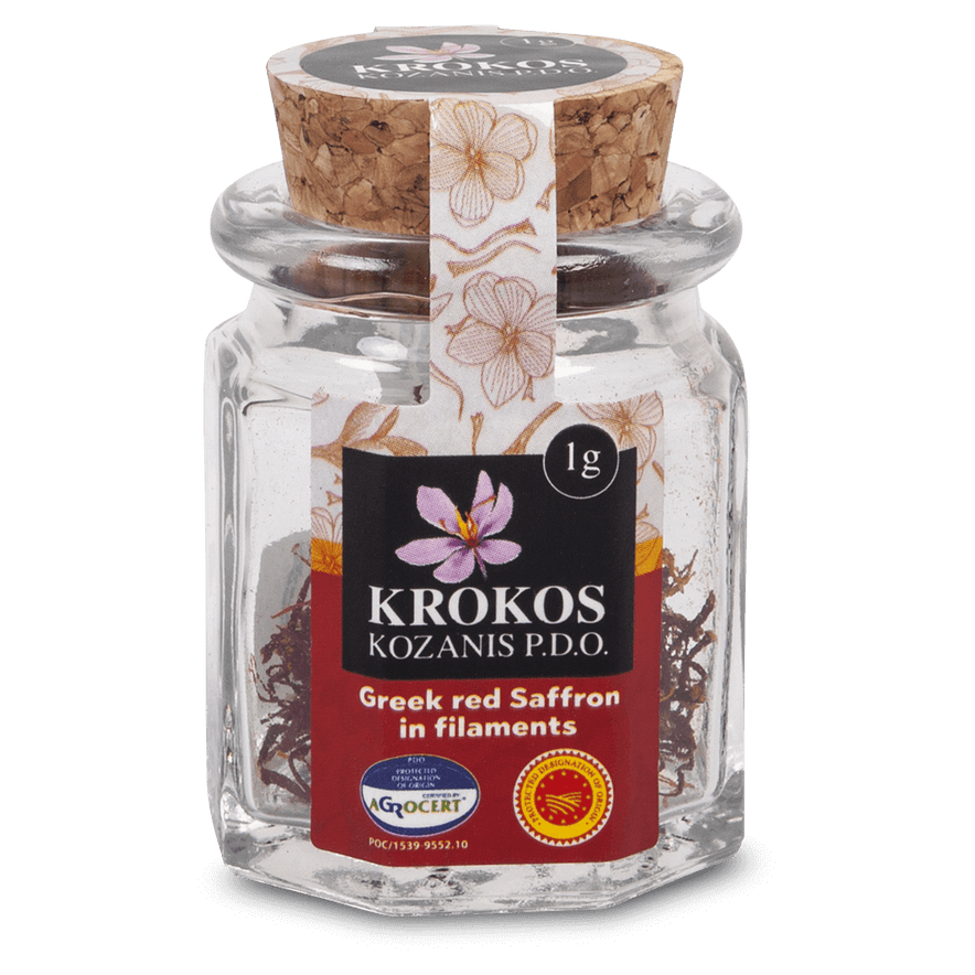 Image for Red Saffron In Filaments (Glass Container)