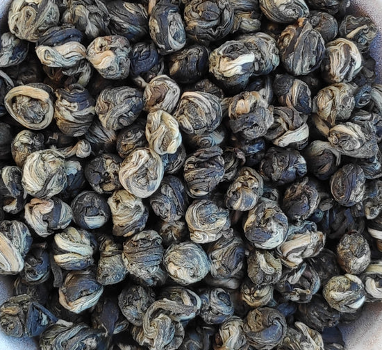 "Dragon Phoenix Pearl" Jasmine Green Tea | Organic