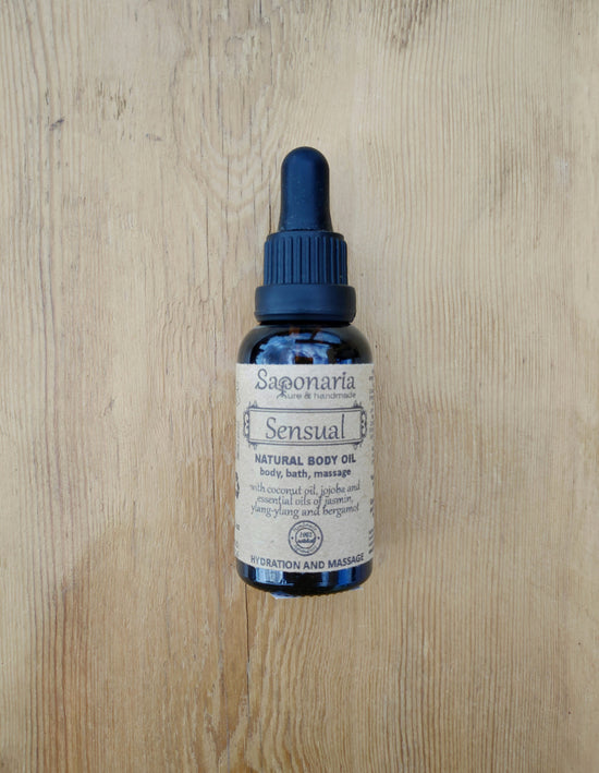 Natural Body Oil "Sensual"