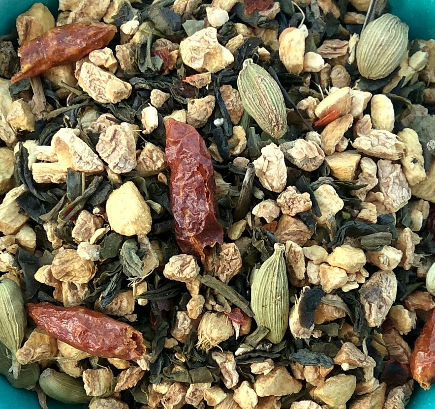 Image for "Ginger Devil" Green Tea