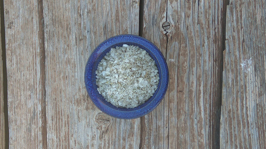 Image for "Salvia" Cretan Sea Salt (Fleur De Sel)