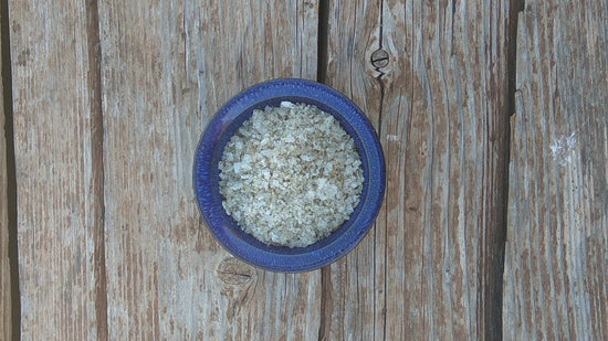 "Salvia" Cretan Sea Salt (Fleur De Sel)