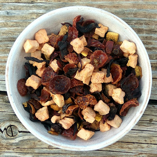 "Blood Orange" Fruit Tea