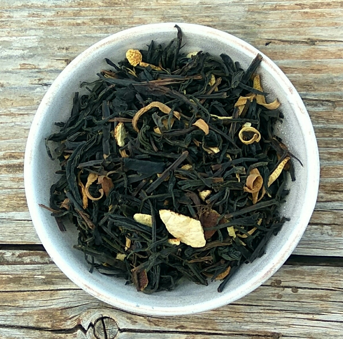 "Orange Is The New Black" Black Tea