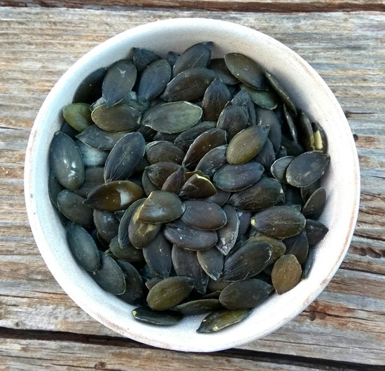 Pumpkin Seeds | Organic (Cucurbita Pepo)