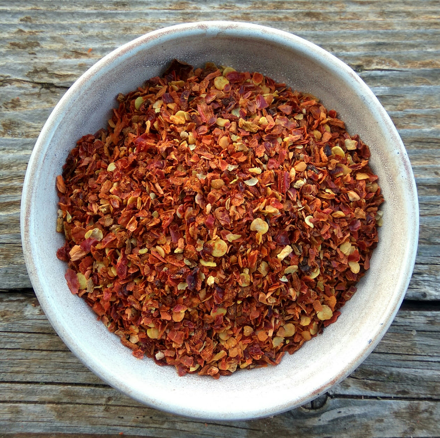 Image for "Smoked Boukovo" Hot Chili Flakes