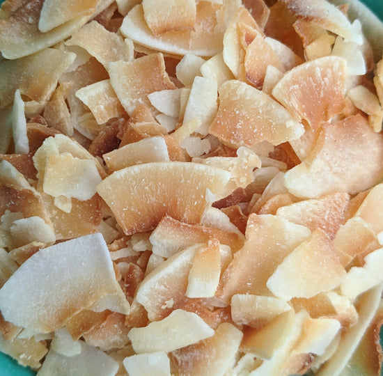 Roasted Coconut Flakes | Organic