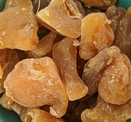Ginger without sugar