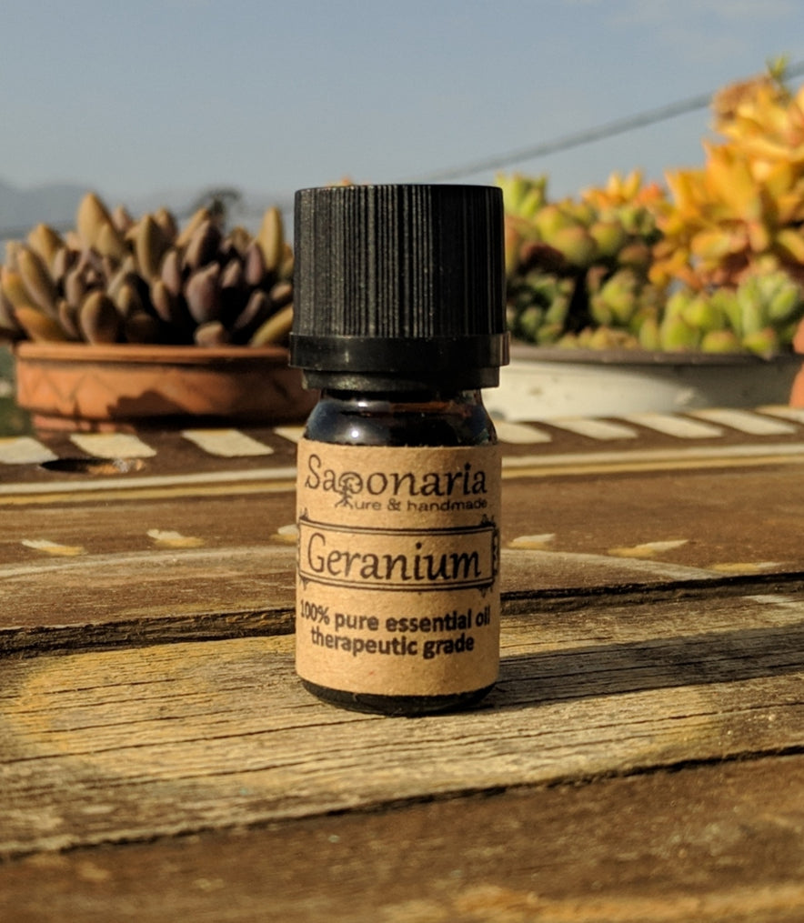 Image for Geranium Essential Oil
