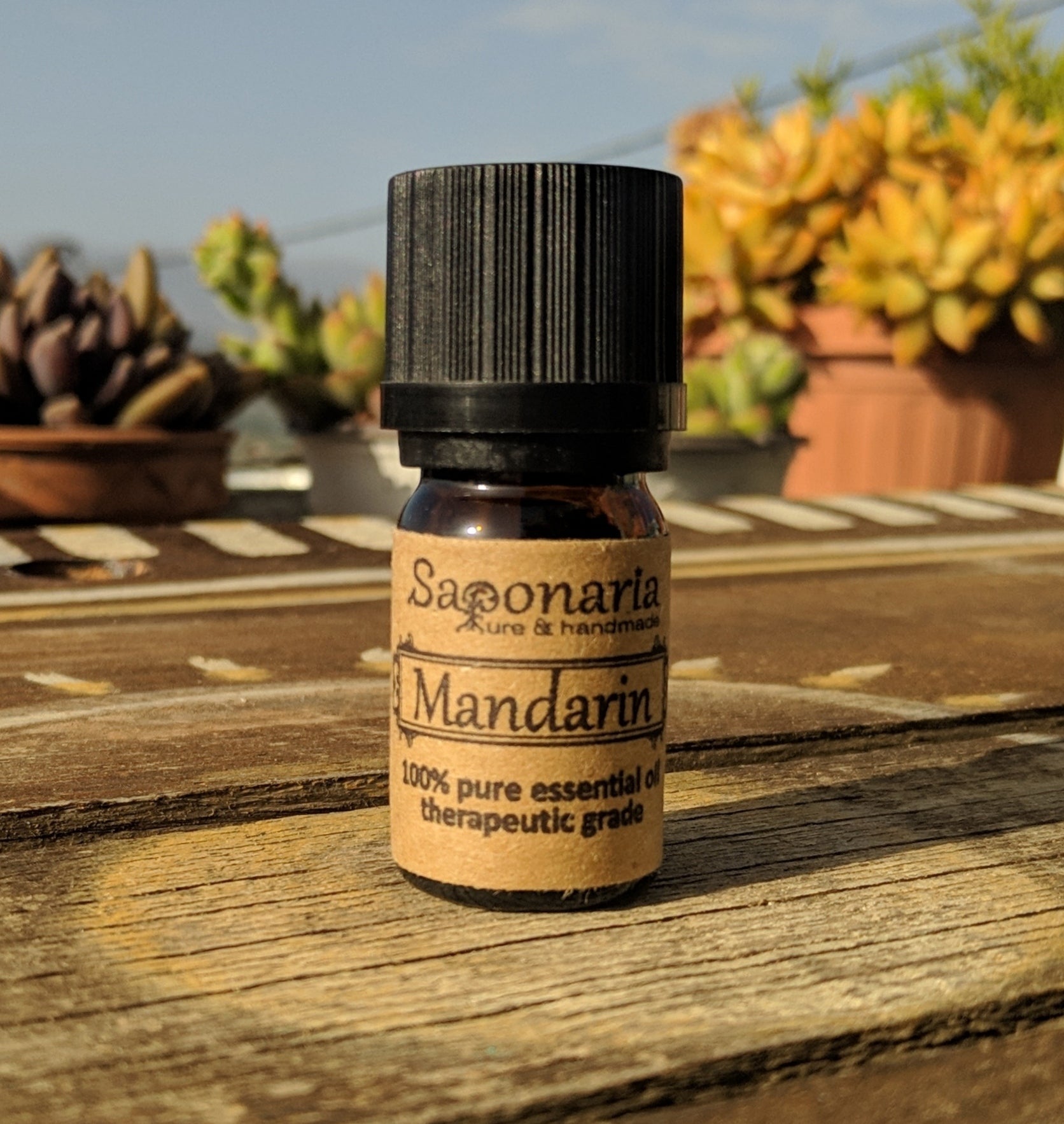 Mandarin Essential Oil