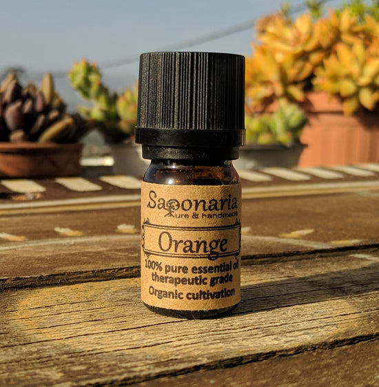 Orange Essential Oil