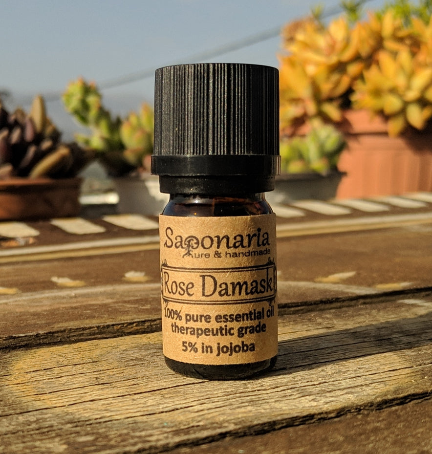 Image for Damask Rose Essential Oil