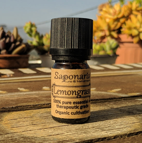 Lemongrass Essential Oil