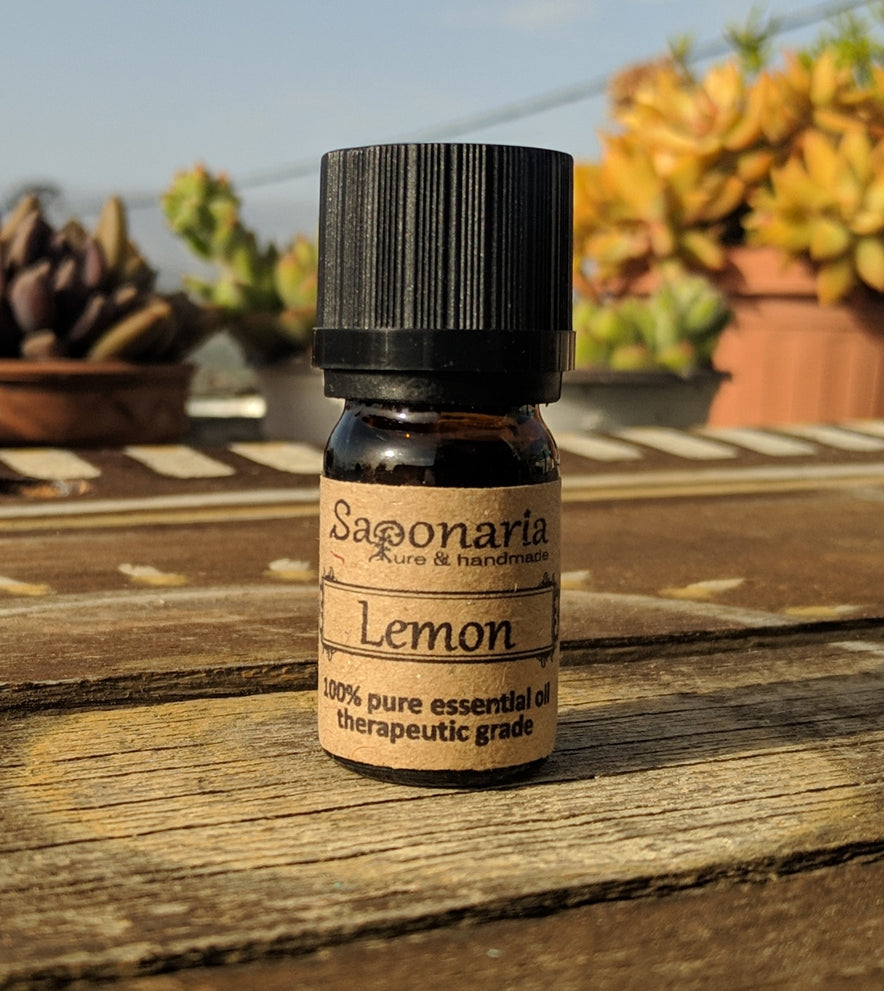 Image for Lemon Essential Oil