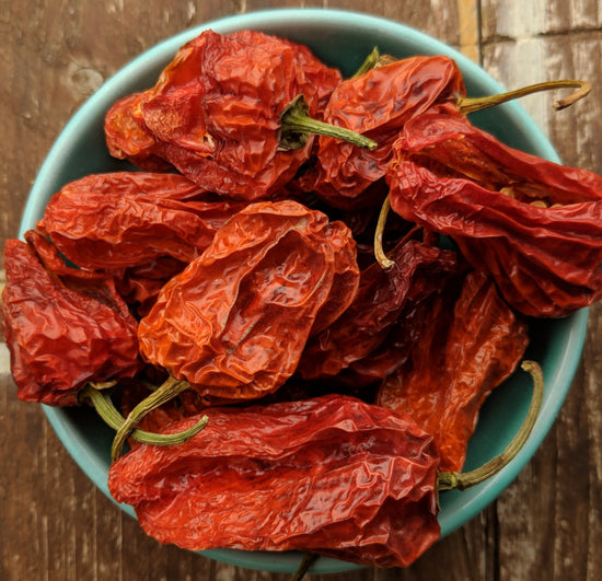 "Red Habanero" Chili Peppers | Organic