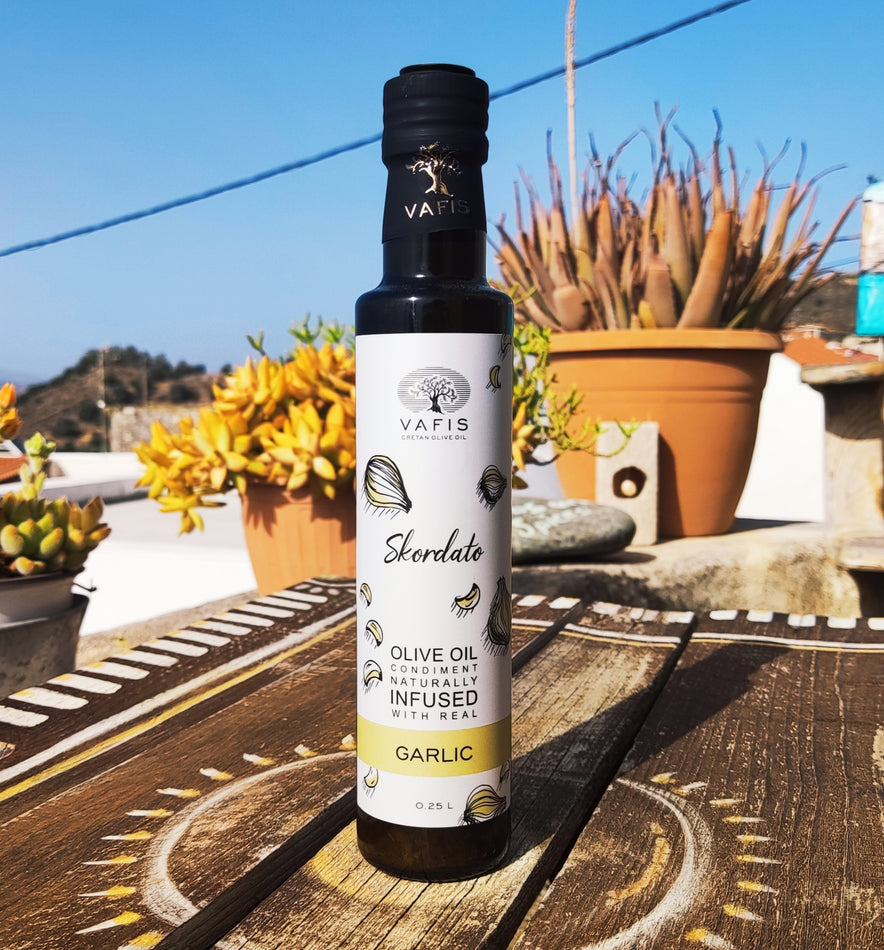 Image for Olive Oil Infused with Garlic
