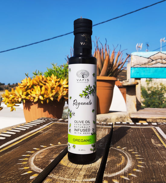 Olive Oil Infused with Oregano