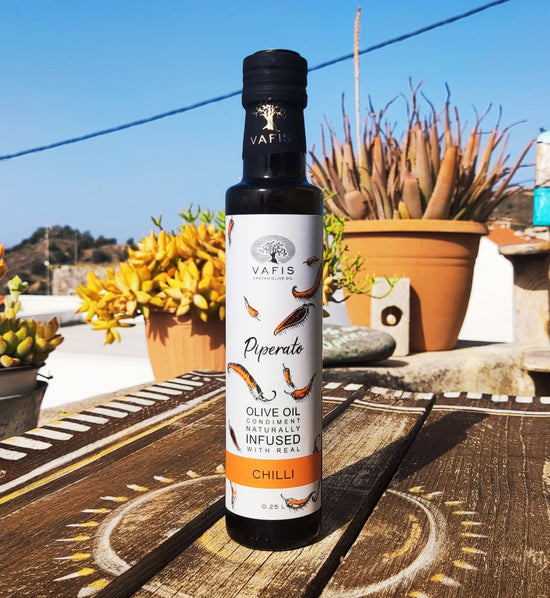 Olive Oil Infused with Chili