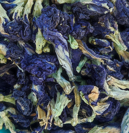 Blue Butterfly Pea Flower (Clitoria Ternatea)