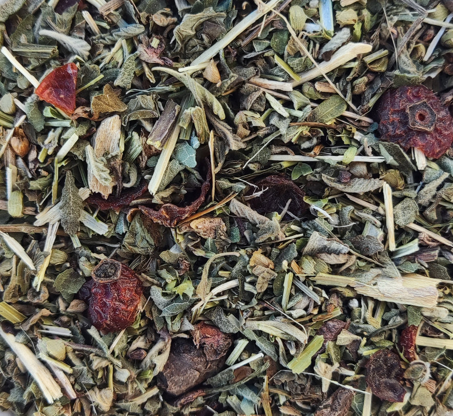 Bild für Kräutermischung "Body, Mind &amp; Spirit".