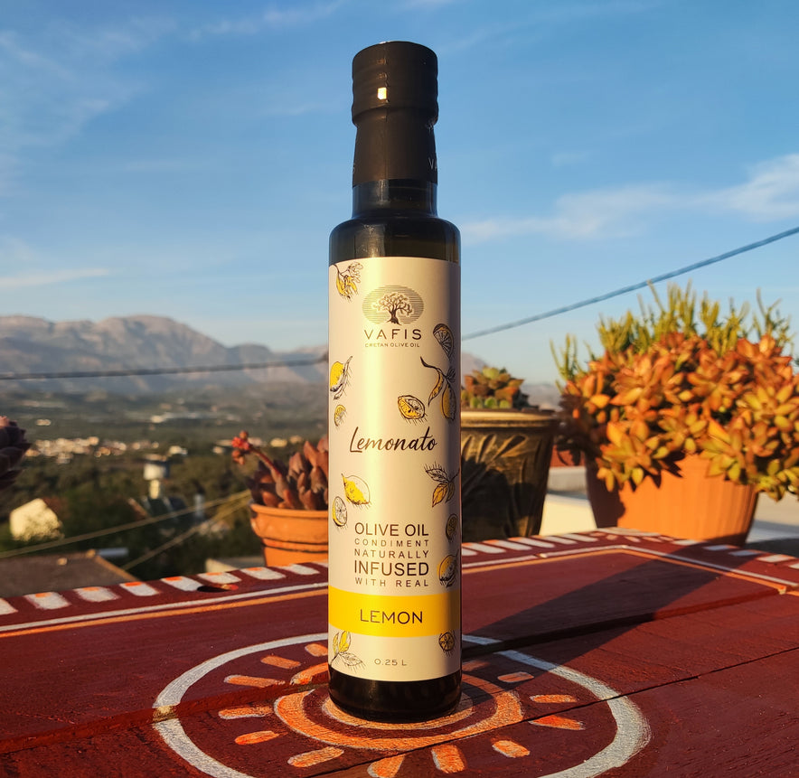 Image pour Huile d'olive infusée au citron