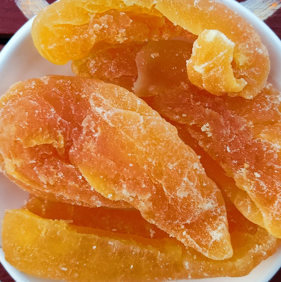 Cantaloupe Candied