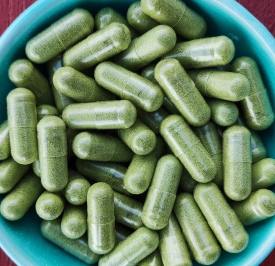 Moringa Capsules | Organic (Moringa Oleifera)