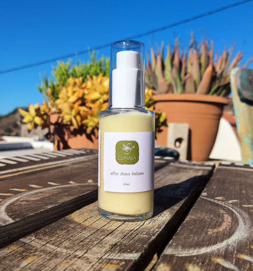Image for Natural Aftershave Balsam