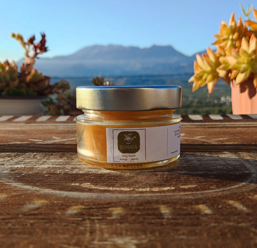Image for Natural Body Butter with Orange &amp; Jasmine