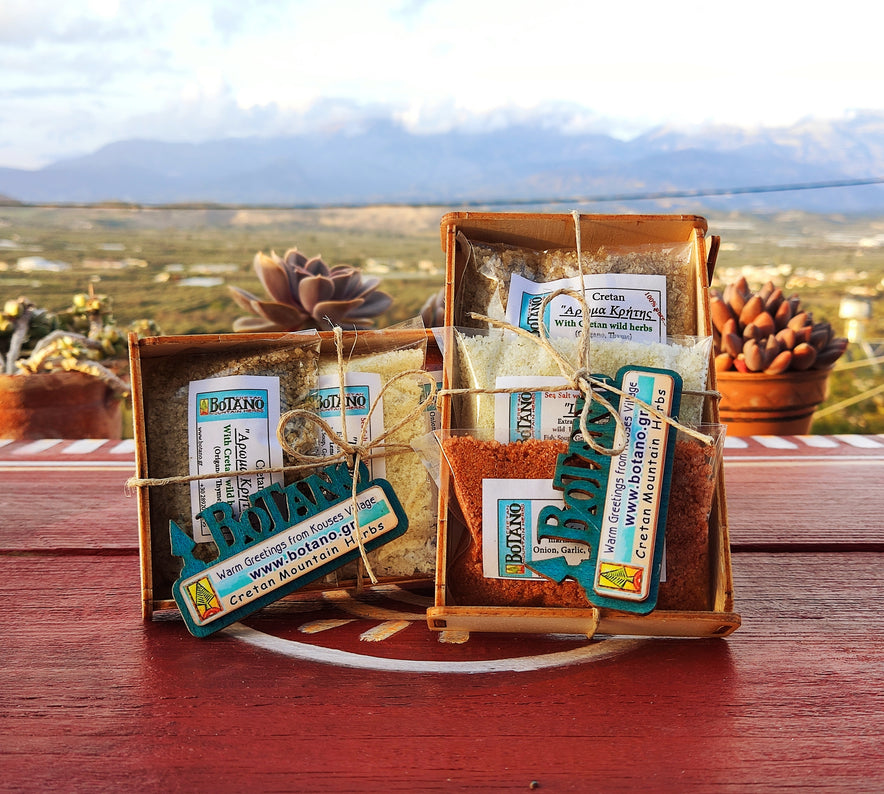 Εικόνα για Cretan Sea Salts Gift Set