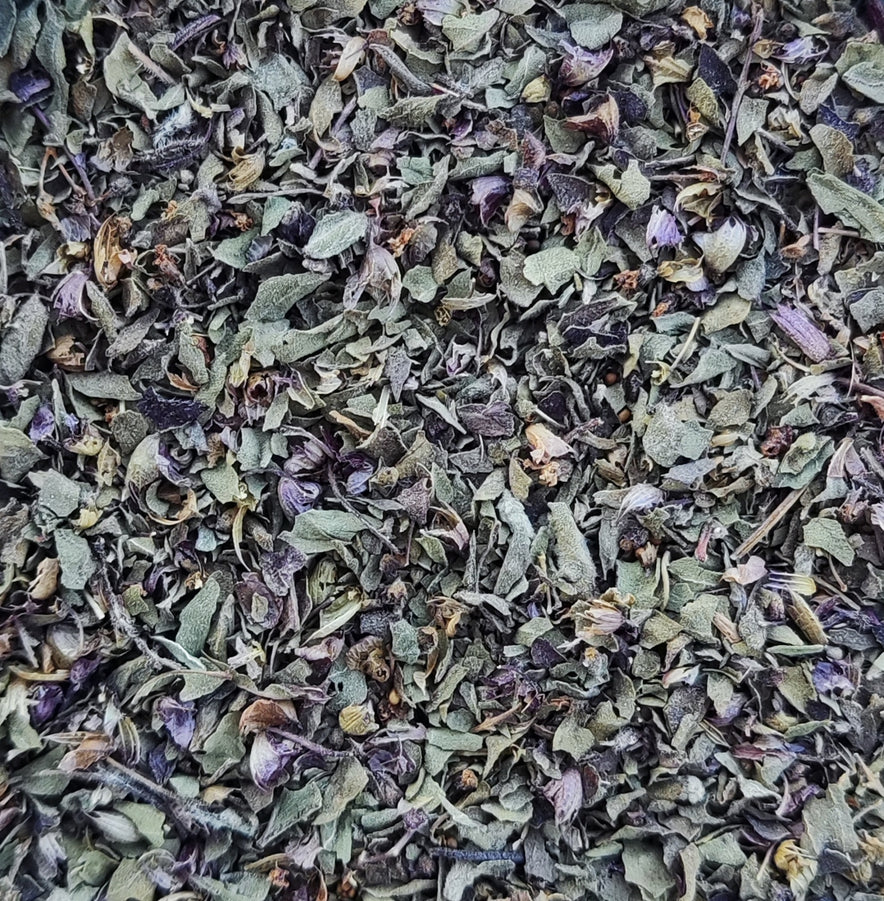 Image for "Krishna" Tulsi/Holy Basil | Our Biodynamic Cultivation (Ocimum Tenuiflorum)