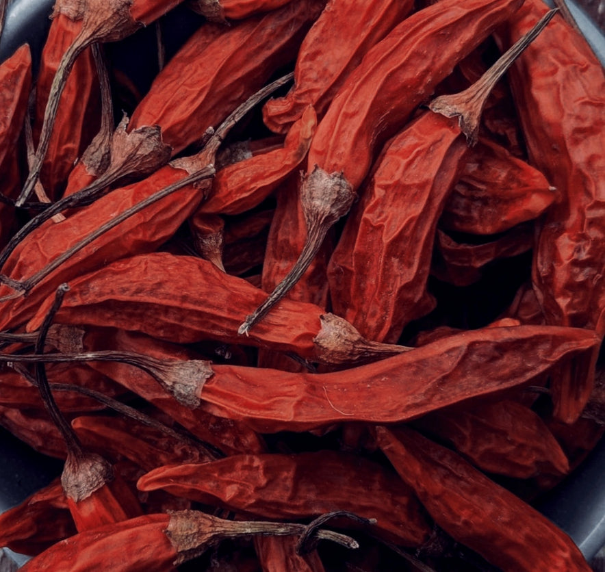 Image for "Cayenne" Chili Peppers | Our Biodynamic Cultivation