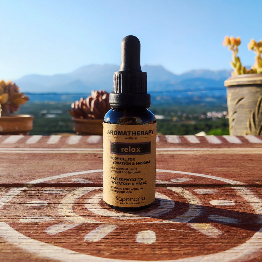 Image for Natural Body Oil "Relax"