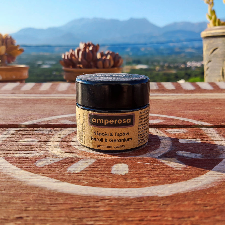 Image for Natural Face Balm "Amperosa" with Neroli &amp; Geranium