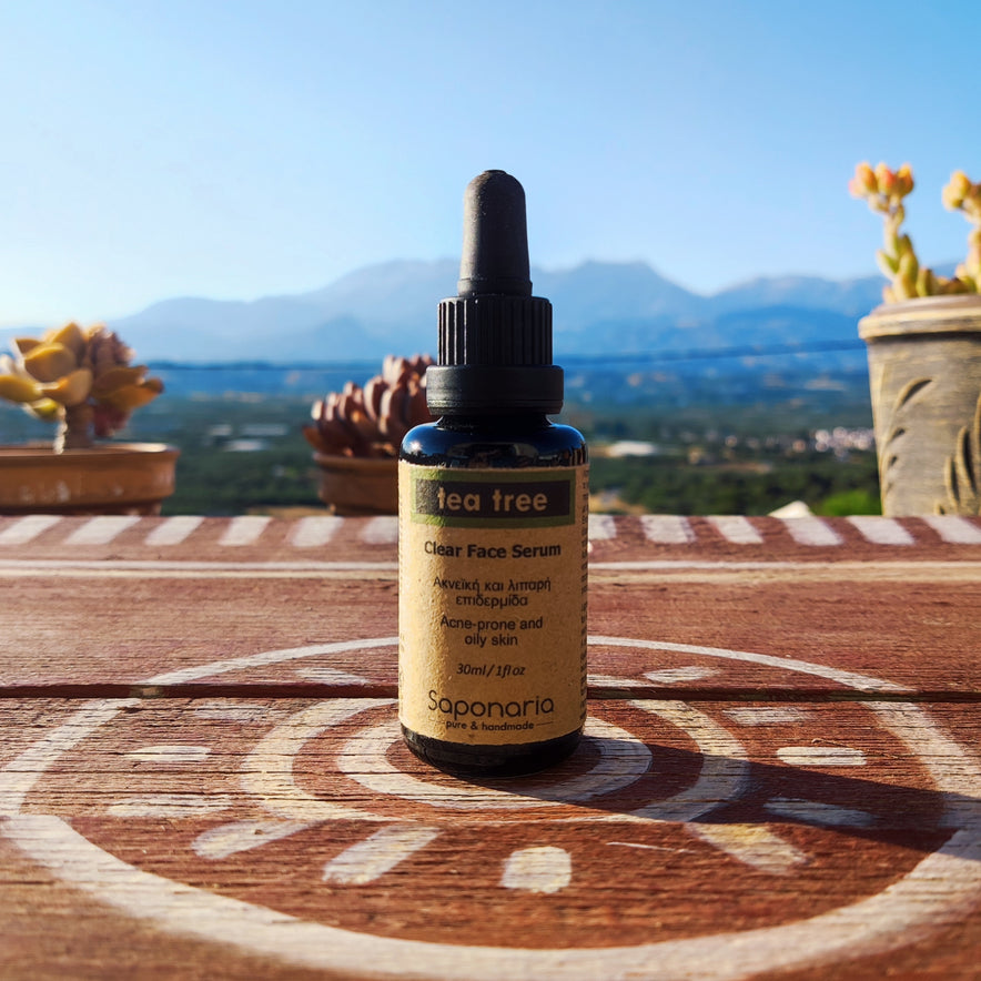 Image for Natural Face Serum "Tea Tree"