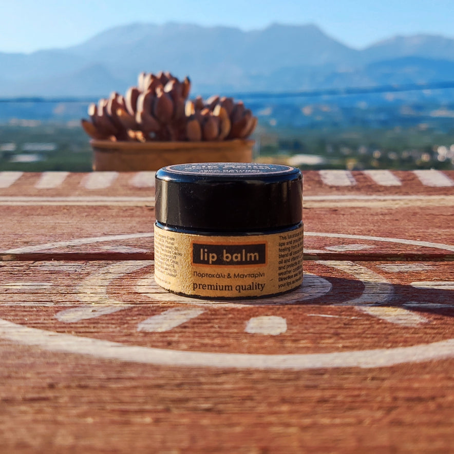 Image for Natural Lip Balm "Orange &amp; Mandarin"