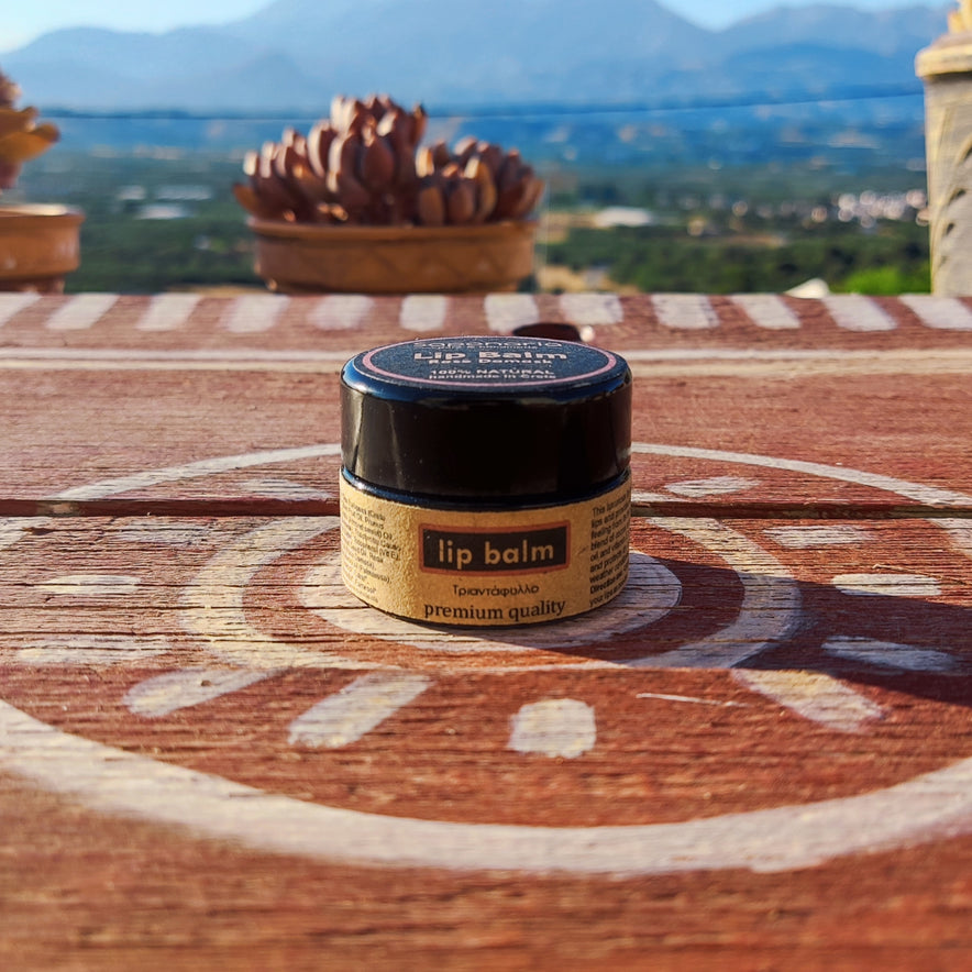 Image for Natural Lip Balm "Rose Damask"