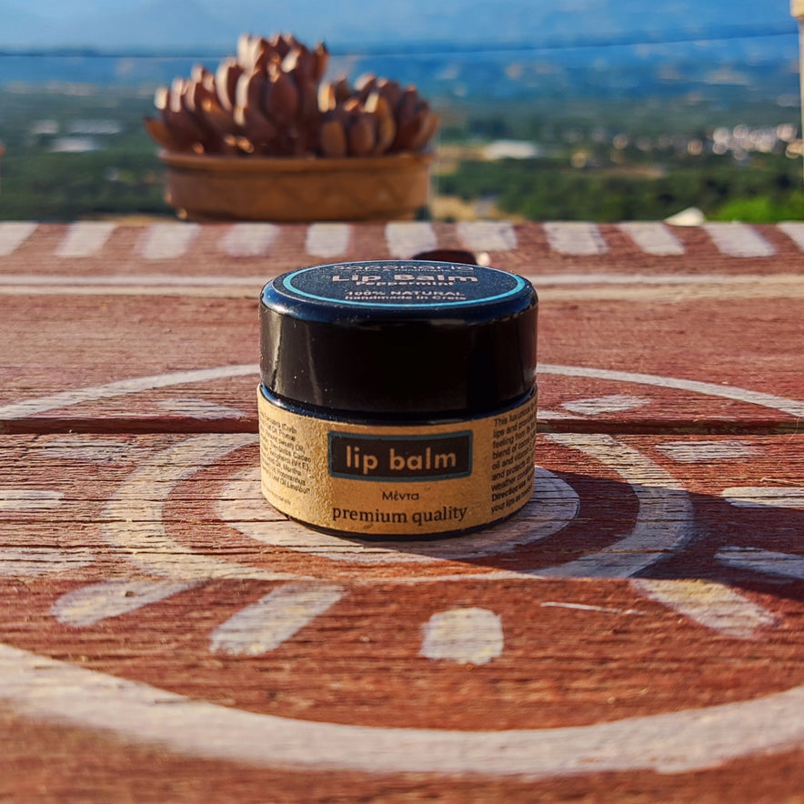Image for Natural Lip Balm "Peppermint"