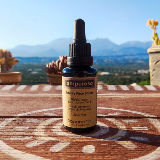 Natural Face Serum "Amperosa"