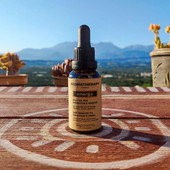 Natural Body Oil "Energy"