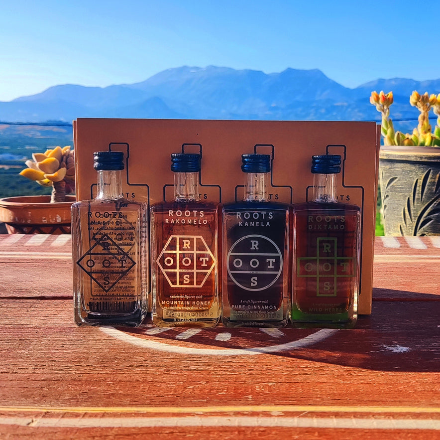 Εικόνα για ΣΕΤ Λικέρ από την ROOTS (350ml)