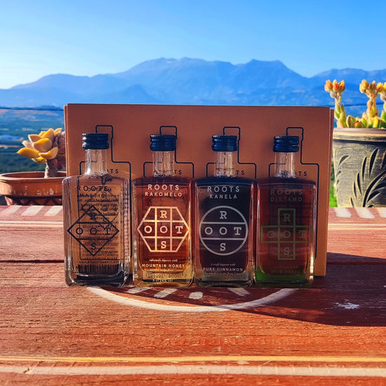 FINEST ROOTS Liqueur Set