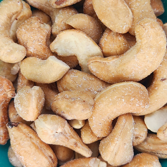 Roasted Cashews with Salt