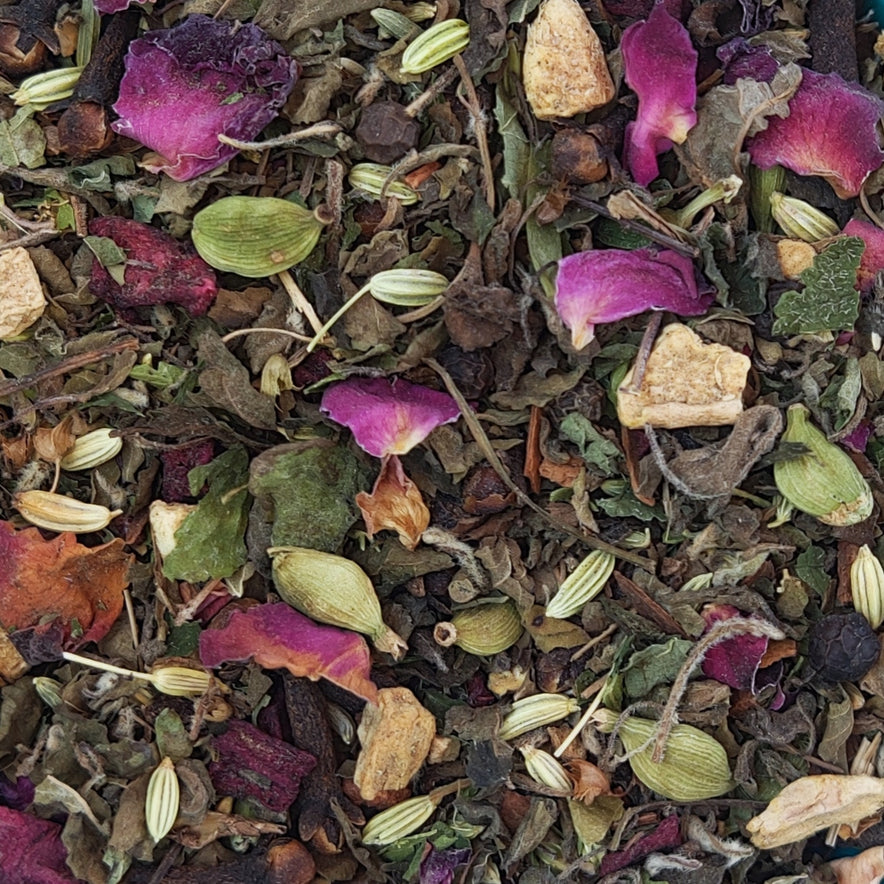 Image pour Mélange D'herbes "7 Chakras Tulsi"